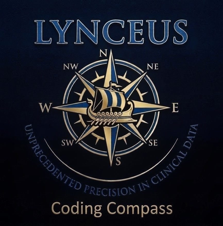 Lynceus Coding Compass — Unprecedented Precision in Clinical Data